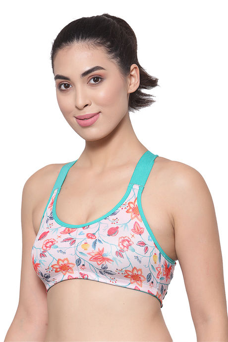 Inner Sense Organic Cotton Bamboo Sports Bra (Pack of 2) - Multicolor — image 2